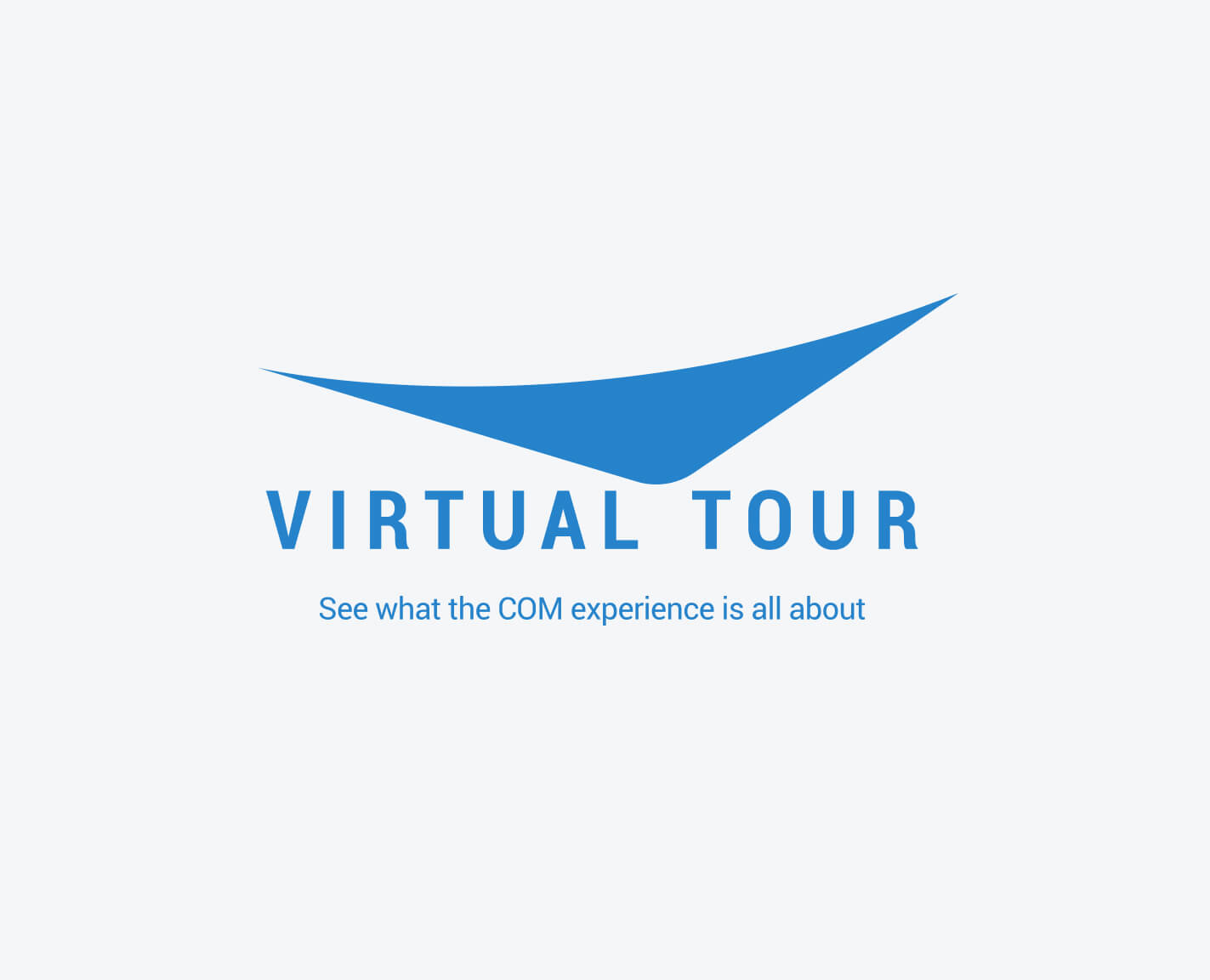Virtual Tour logo. Copyright 2024 College of the Mainland.